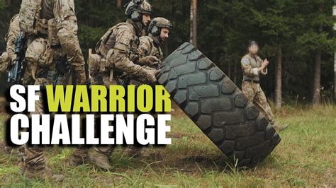 Warrior Challenge │what It Takes To Win Youtube