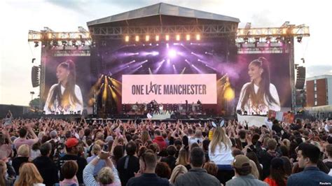 One Love Manchester El Programa MÁs Visto Del AÑo En Inglaterra Pyd