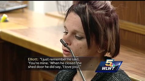 Woman Held Captive In Clinton Co Backyard Pit Speaks Out In Court Youtube