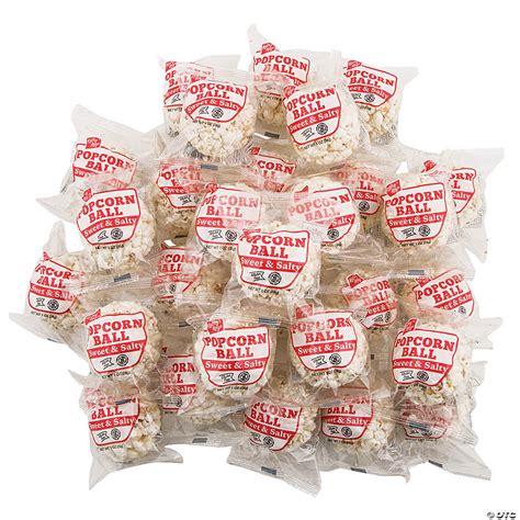 Bulk Kathy Kaye Sweet And Salty Popcorn Balls 100 Pc Oriental Trading