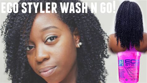 You may search for best natural hair styling products for your hair and in this article, you can find some excellent products. Wash N Go using ECO Styler Gel!!! | NATURAL HAIR - YouTube