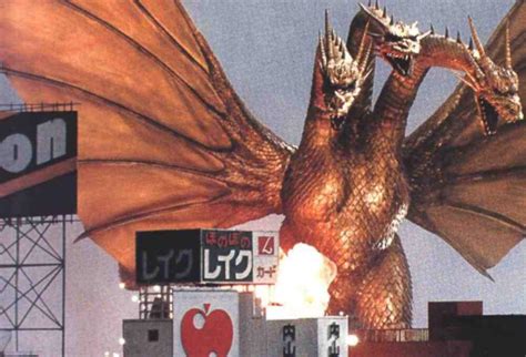 Heisei King Ghidorah Wiki Godzilla Amino