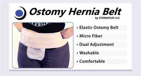 Ostomy Belts And Wraps Stomaplex Ostomy Wraps