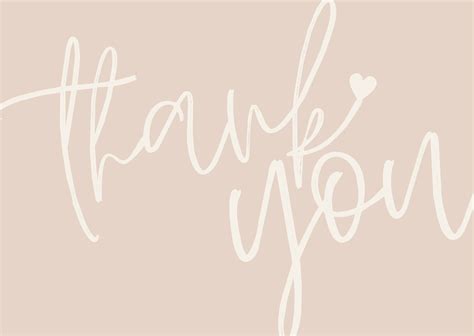 Beautiful Thank You Aesthetic Background Images And Videos To Download