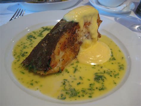 Roast Troncon Of Turbot In A Hollandaise Sauce Recipes Food