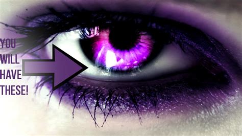 A brilliant variation on blue that is the stuff of fairytales. This Video Changes Your Eye Color To Purple After Watching ...
