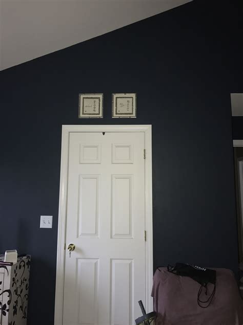 Midnight Blue Paint Color
