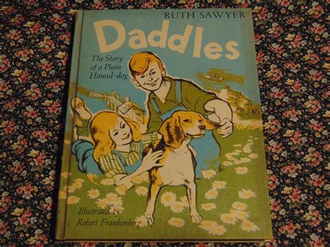 1964 Daddles The Story Of A Plain Hound Dog By Ruth Sawyer Etsy
