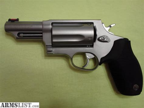Armslist For Saletrade Judge Revolver 45lc410 Shells