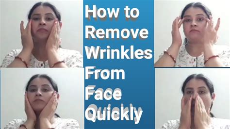 How To Remove Wrinkles From Face Quickly 1 Smart Trick To Rapidly