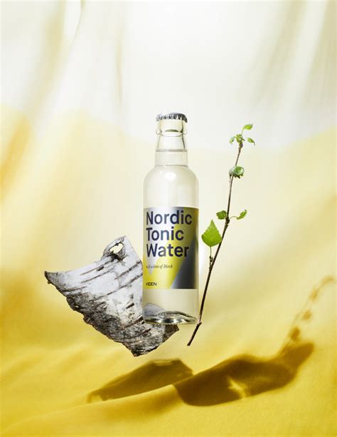 Nordic Tonic Water Veen Waters The Purest Waters On The Planet