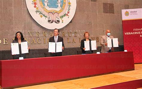 Firman Acuerdo Veracruz Por La Democracia Sin 8 Partidos Elecciones