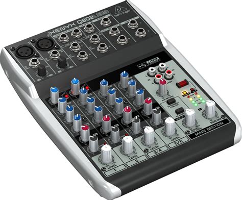 In this article, we will address some of the questions you might ask while shopping for an interface and hopefully demystify some of the terms you'll come across when reading. Behringer 8 Input 2 BUS Mixer W/USB Audio Interface | Long ...
