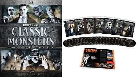 Run The Entire 30 Movie Universal Classic Monsters Collection Is Over