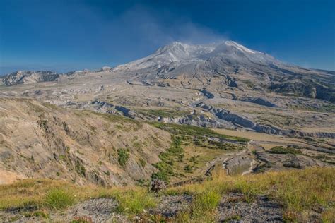 Mount St Helens National Volcanic Monument Die Kraft Der Natur