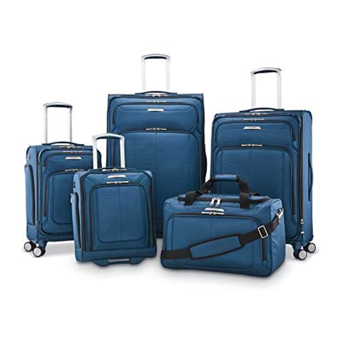 Samsonite Solyte Dlx Softside Expandable Luggage With Spinner Wheels