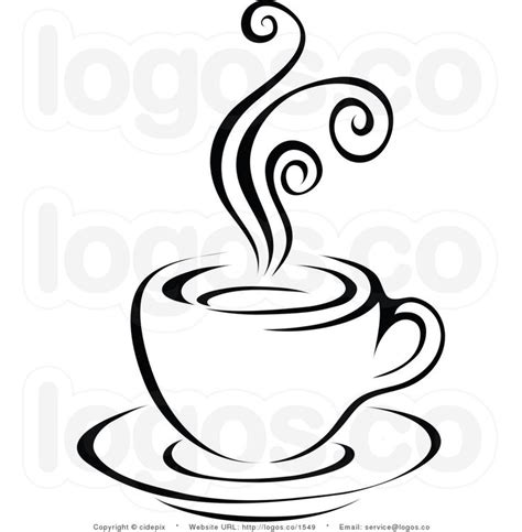 Teacup Clipart Black And White Free Download On Clipartmag