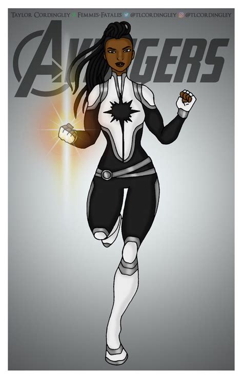 Captain marvel's monica rambeau tease, explained. Monica "Photon" Rambeau, Spectrum Appreciation 2019 - Page 5