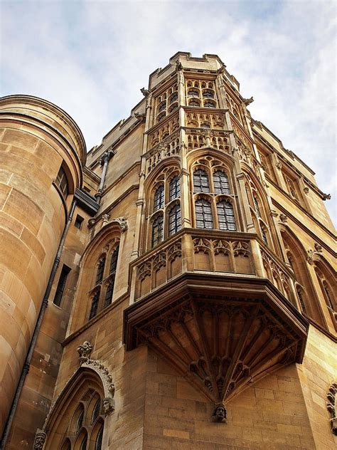 Gonville And Caius College Library Cambridge Photograph By Gill