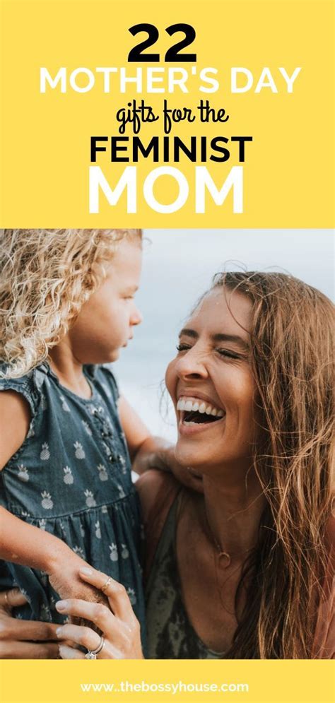 The Mother S Day T For The Feminist Mom Is On Display In This Postcard