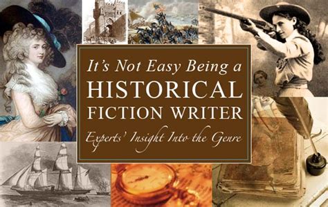 Historical Fiction Writing Experts Insight Into The Genre