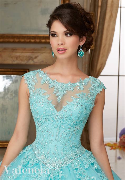 David's bridal has sweet 15 dresses in various styles & colors damas dresses for a gorgeous court you're not the only one who wants to look beautiful on your. Tulle Ball Gown Quinceanera Dress | Morilee