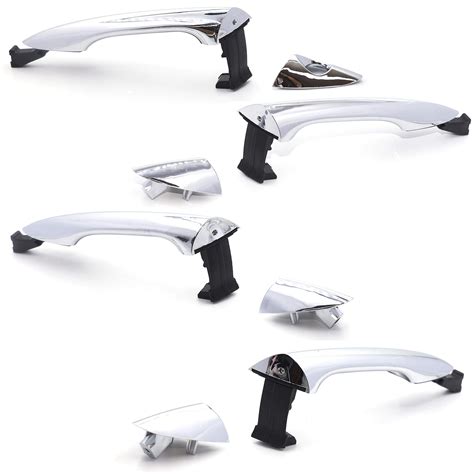Car Truck Parts Chrome Side Door Handle Molding Covers Trims For