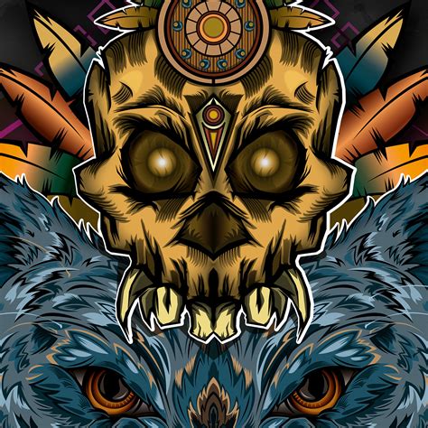 The Wolf On Behance