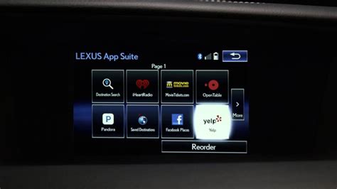 2016 Lexus Enform App Suite Overview Cy13 Youtube