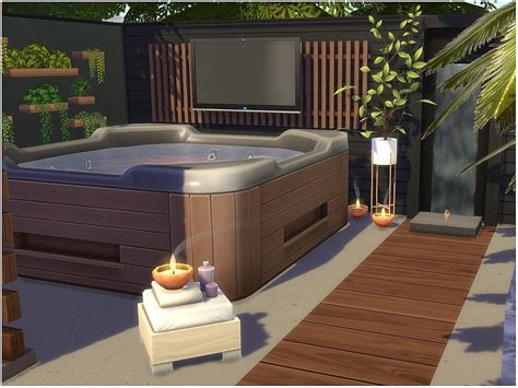 The Sims Resource Home Spa
