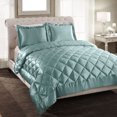 We did not find results for: Patti Labelle Quilted Satin Comforter Set - King ...