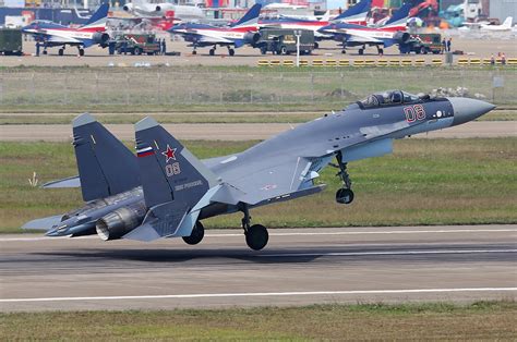 Sukhoi Su 35 Russian Federation Air Force Aeronefnet