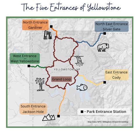 Which Yellowstone Entrance Is Right For You Were In The Rockies