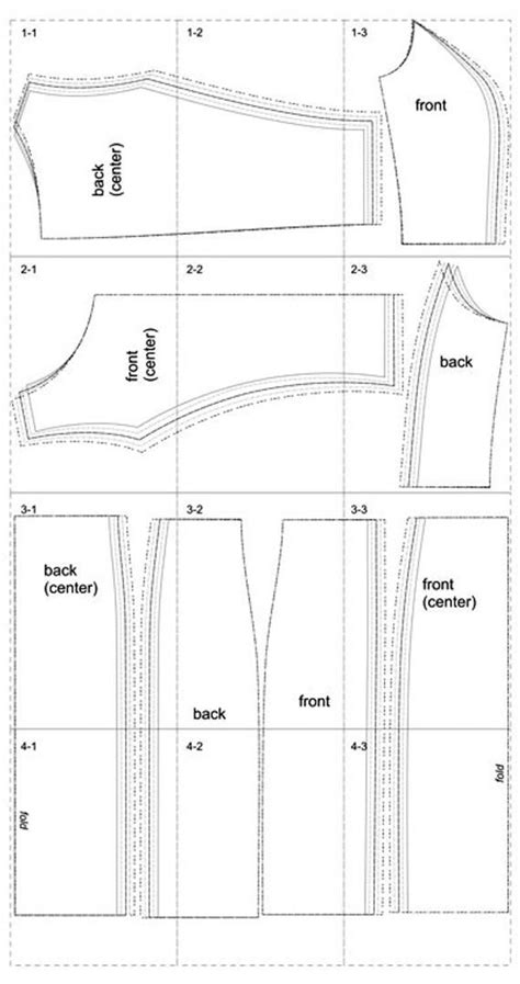 15 basic pdf sewing patterns for women pdf patterns for woman dress pattern pdf sewing
