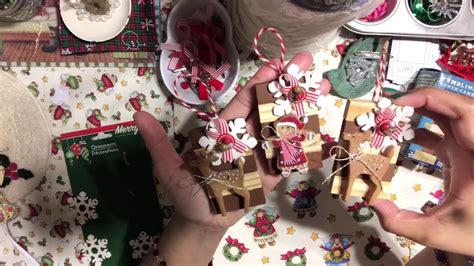 7 Christmas Craft 🎄series 2019 Diy Dollar Tree Jenga Tumbling Wooden