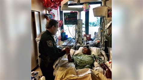 Broward Sheriff Visits Hospitalized Florida School Shooting Victim Who