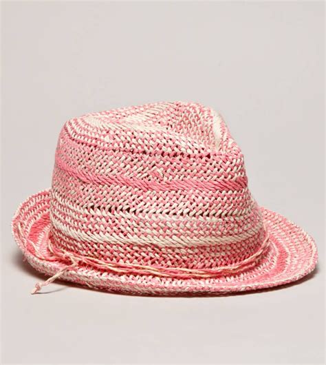 Pink Straw Fedora Women Hats Fashion Pink Fashion Pastel Trends