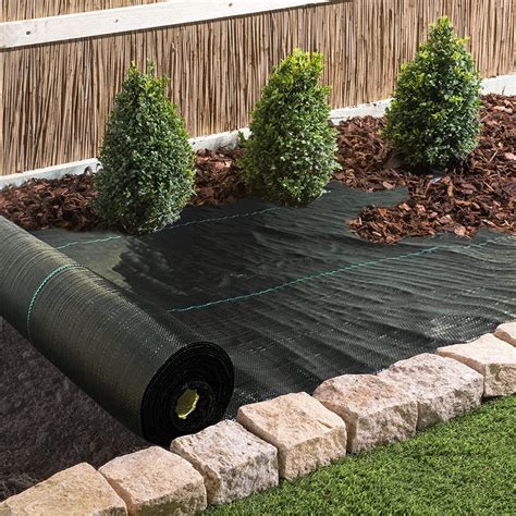 LGJIAOJIAO 4ftx300ft Weed Barrier Landscape Fabric Heavy Duty, Weed