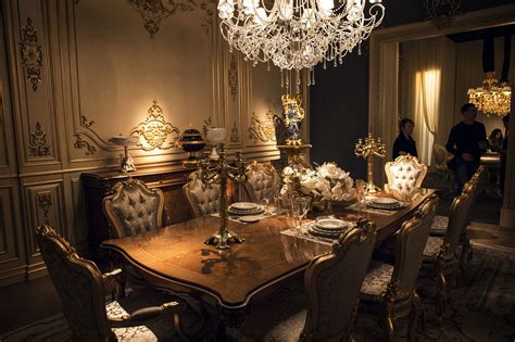 Luxury All The Way 15 Awesome Dining Rooms Fit For Royalty Interior