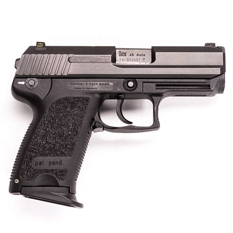 Heckler And Koch Usp Compact 45 For Sale Used Very Good Condition