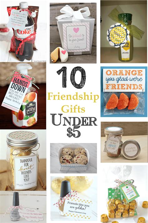 Updated daily with cool gadgets under $10 and awesome gift ideas under 10 dollars. 10 Friendship Gifts Under $5