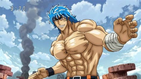 20 Huge Muscular Anime Characters Page 2 My Otaku World