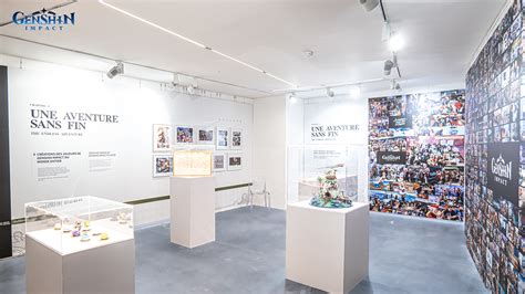 Genshin Impact Art Show Opens In Paris Digitally Downloaded