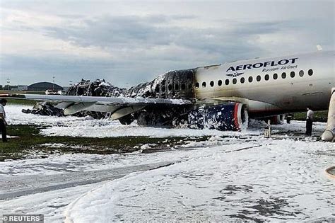 Horrifying New Video Of Catastrophic Russian Plane Crash Shows Jet Bouncing Along Runway Daily