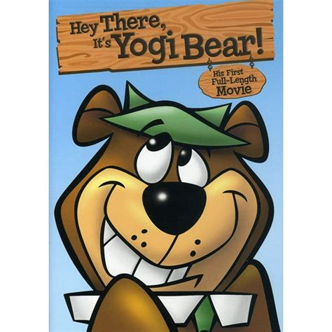 Hey There Its Yogi Bear Dvd