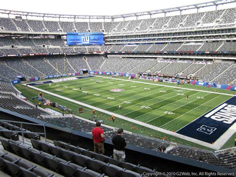 Section 233 At Metlife Stadium For Giants And Jets Games