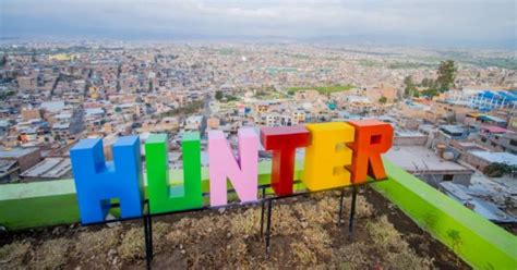 Hunter La Roma De Arequipa Se Convierte En El Nuevo Destino TurÍstico