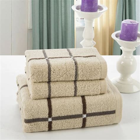 100 Cotton Towel 70140cm1 Bath Towel And 3575cm2 Towel Set