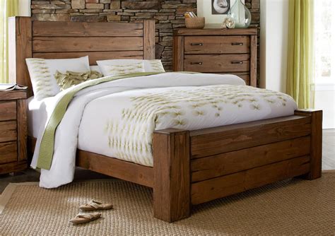 Free delivery and returns on ebay plus items for plus members. Driftwood Pine 6-Piece King Bedroom Set - Maverick | RC ...