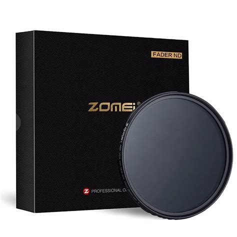 Zomei Slim Abs Fader Nd2 400 Adjustable Filter Neutral Density Nd2 To
